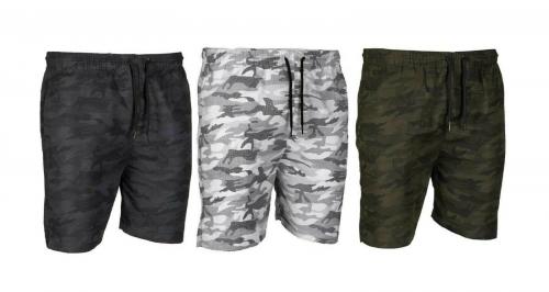 Badehose Badeshorts Short Shorts kurze Hose Military Camouflage Neu
